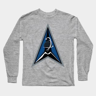 Space Delta 8 Logo Long Sleeve T-Shirt